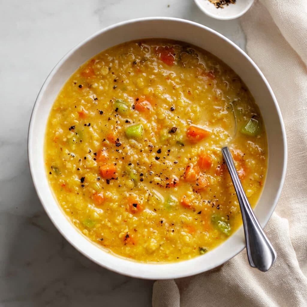 Vegan Split Pea Soup Recipe