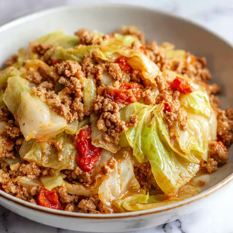 Slow Cooker Unstuffed Cabbage Rolls Recipe