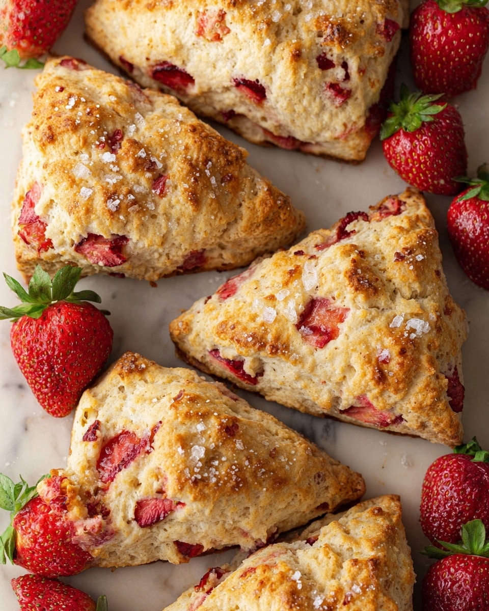 Strawberry Scones Recipe