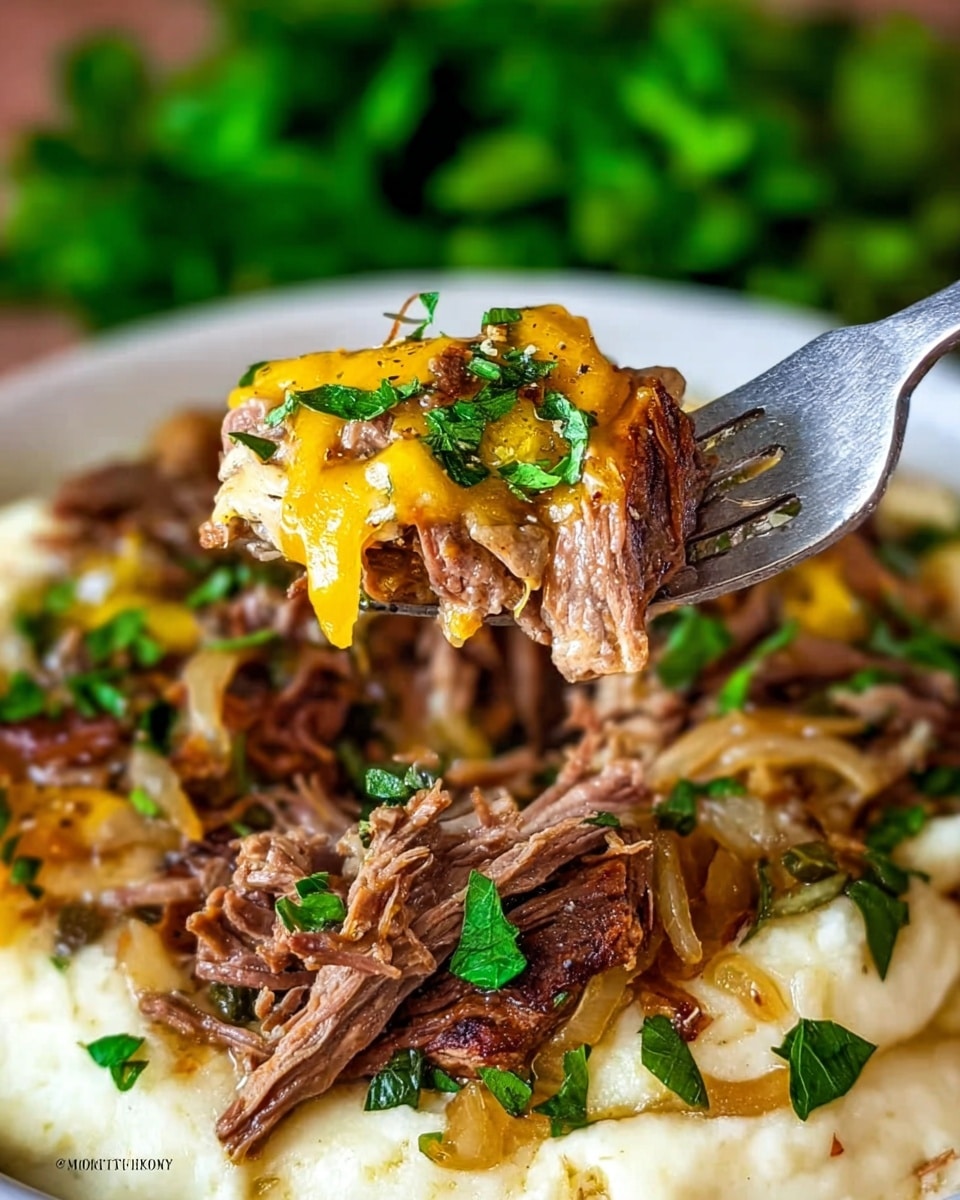 Mississippi Pot Roast Crockpot Recipe