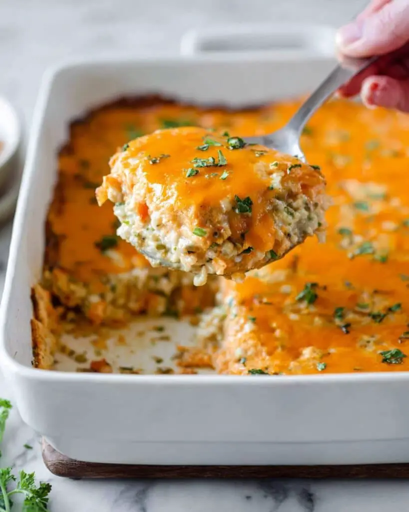 Creamy Ground Chicken and Zucchini Casserole Recipe