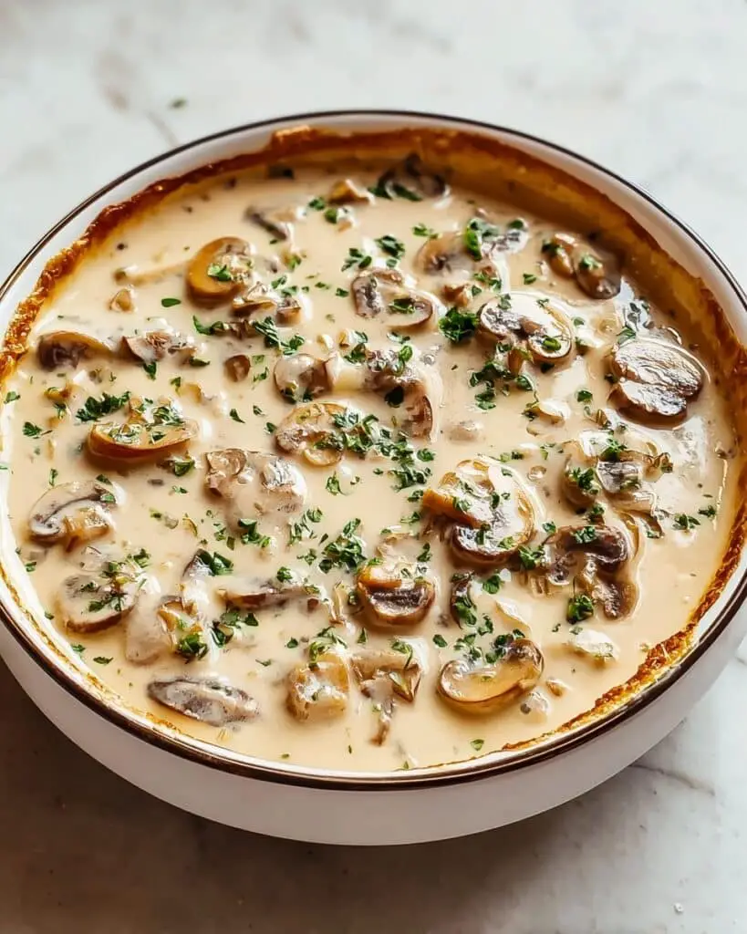 Cottage Cheese Mushroom Soup — Creamy, High-Protein Comfort Recipe