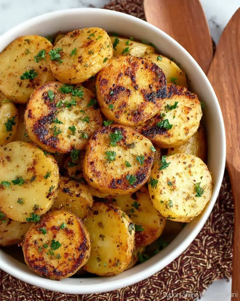 Melt in Your Mouth Potatoes (Easy Roasted Yukon Gold Side Dish) Recipe