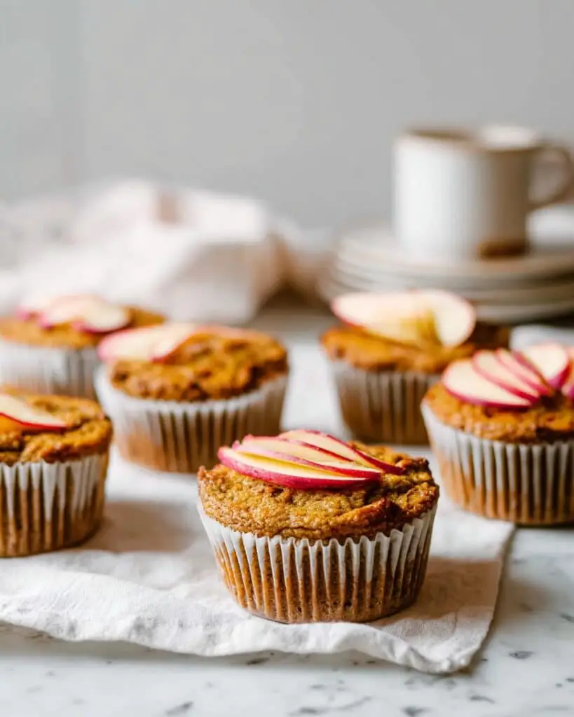 Apple Sweet Potato Muffins Recipe