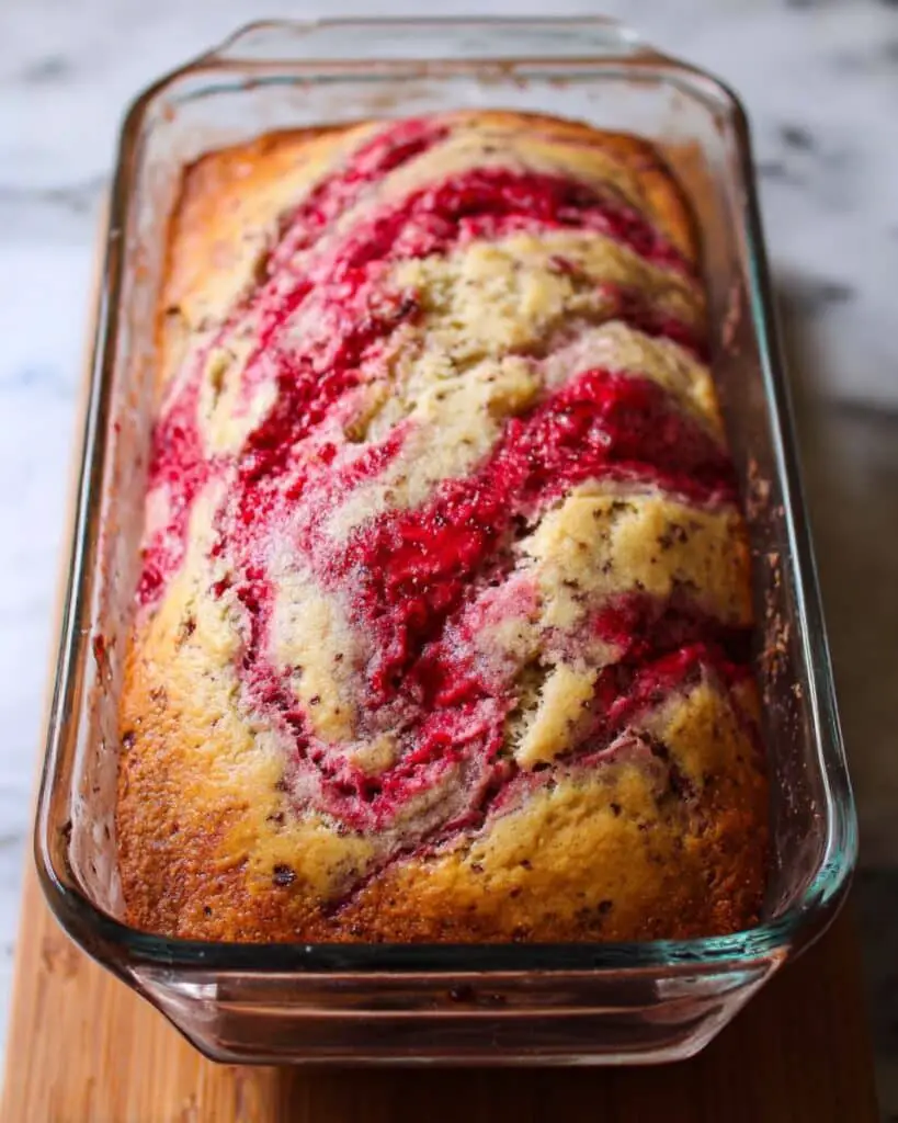 Cherry Almond Poppyseed Quick Bread Recipe