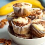 Banana Cream Cheese Muffins Recipe