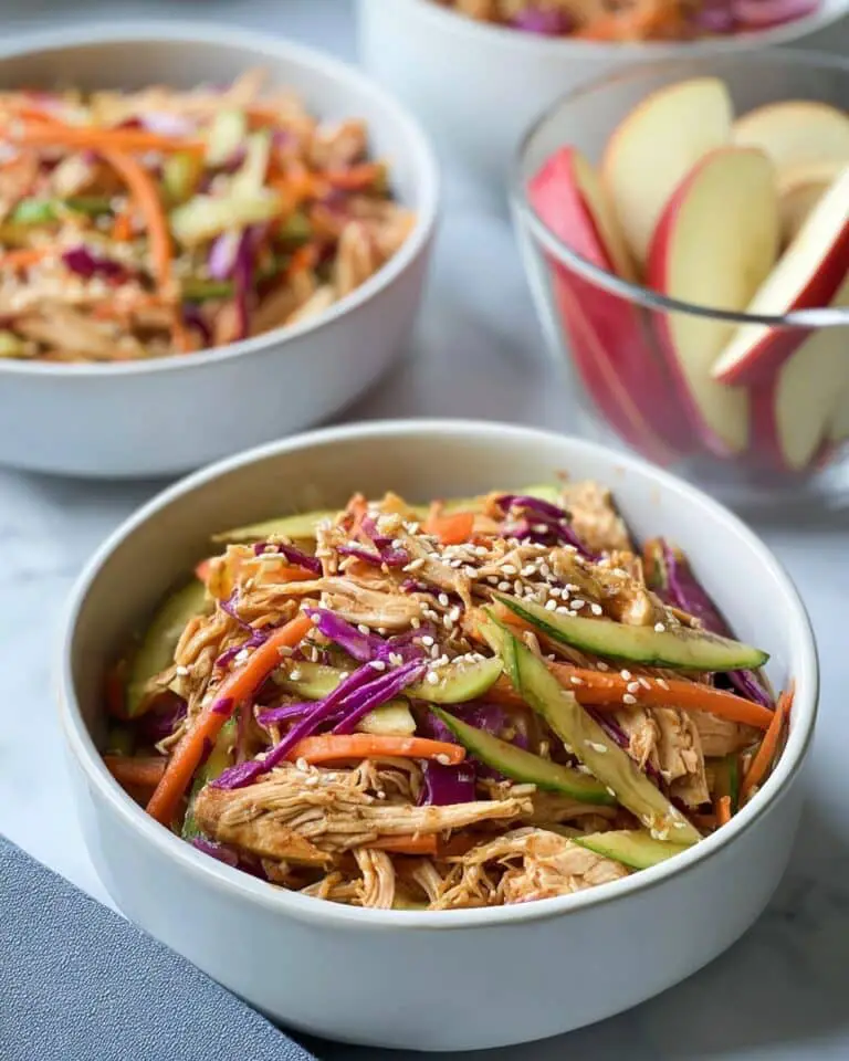 Spicy Korean Chicken Salad Recipe