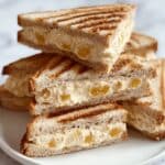 Easy Creamy Cinnamon Orange Tea Sandwiches Recipe