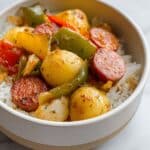 Easy Air Fryer Sausage and Potatoes Recipe