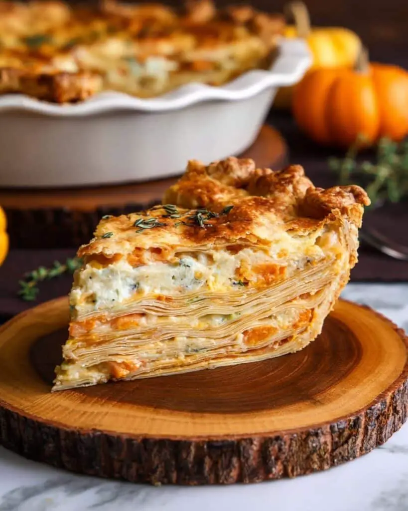 Sweet Potato and Sage Pie Recipe