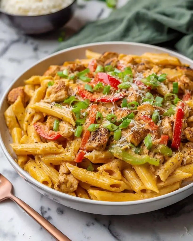 Creamy Rasta Pasta Recipe