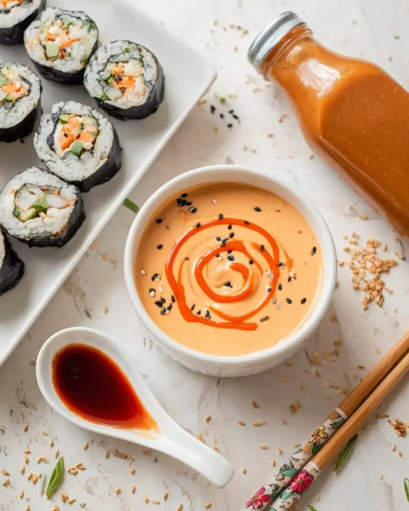 Simple Sushi Mayo Sauce Recipe