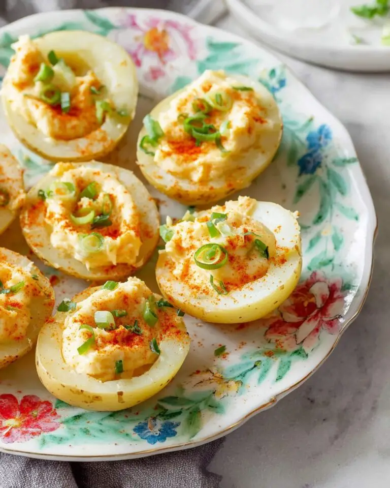 Deviled Potatoes Recipe