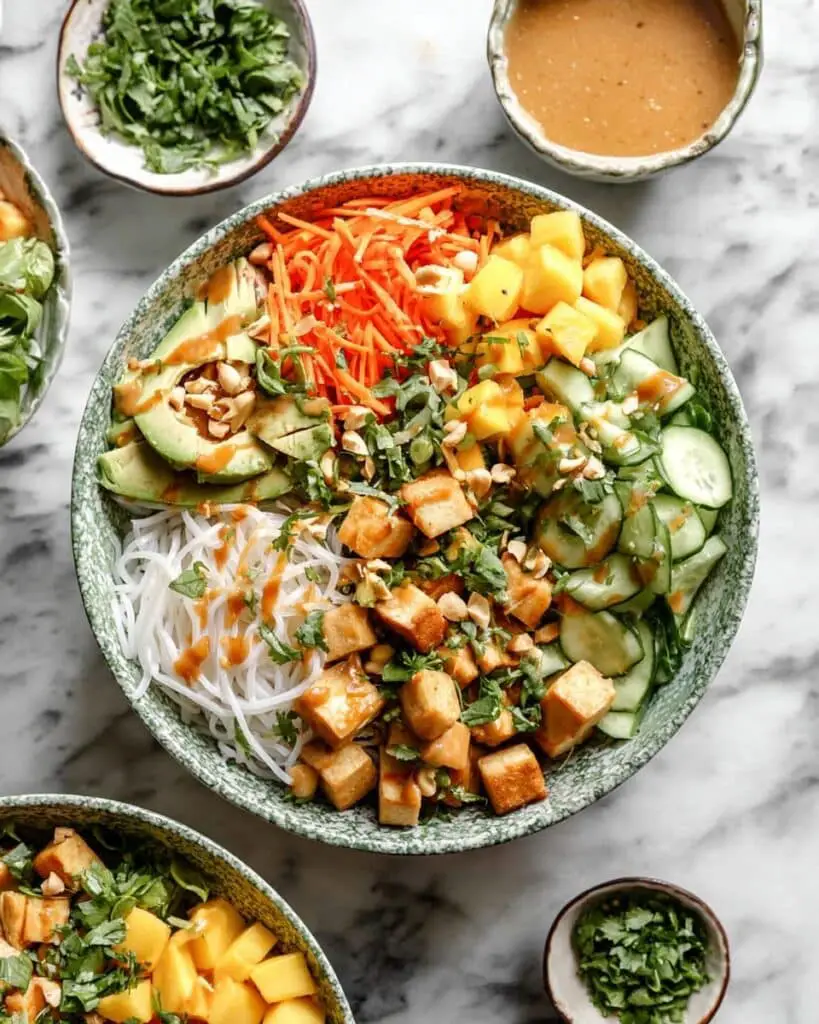 Spring Roll Bowl Recipe