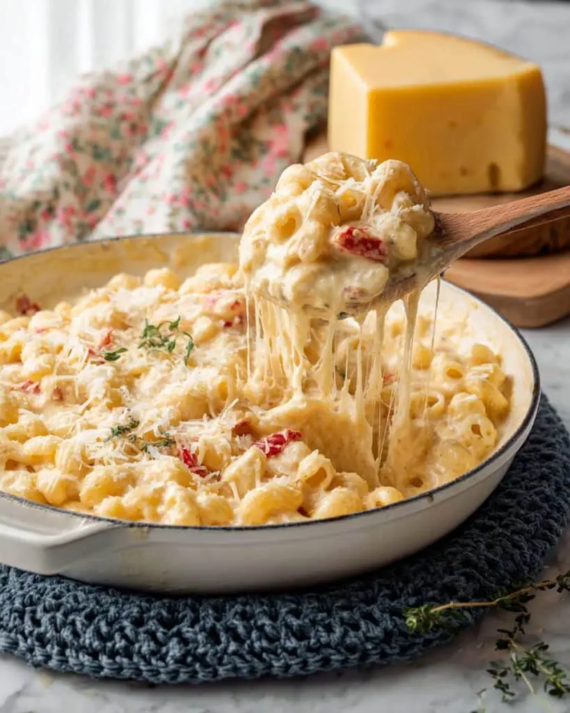Baked Lobster Mac and Cheese Recipe