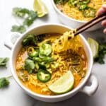 Vegan Curry Ramen Noodles Recipe
