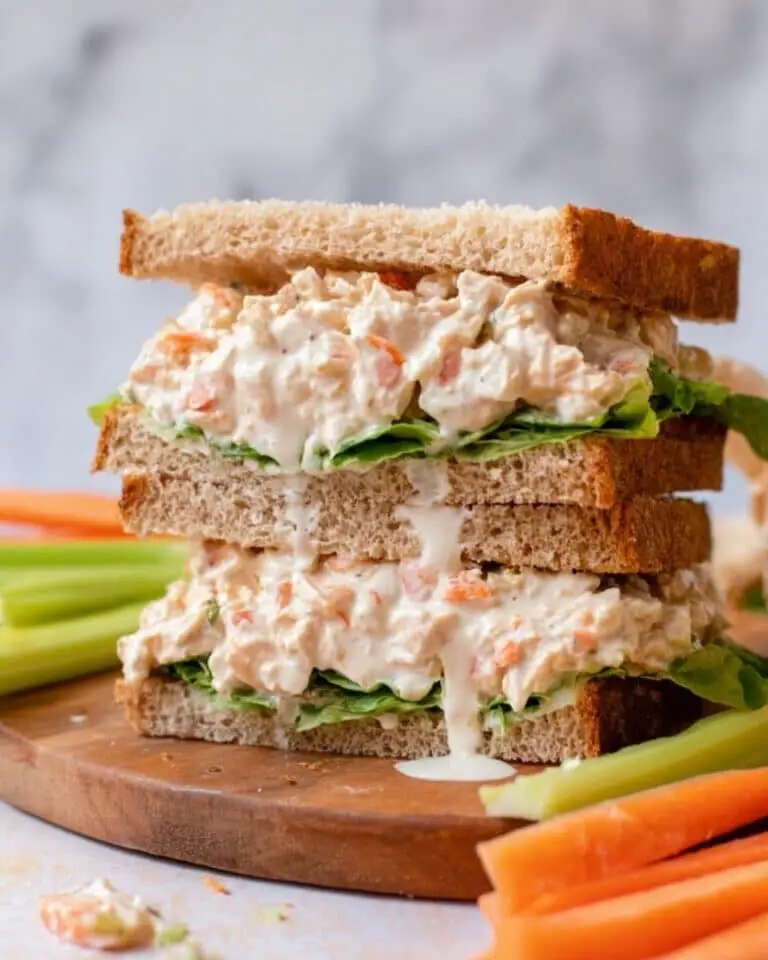 Buffalo Chicken Salad Sandwiches Recipe