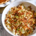 Crispy Air Fryer Hashbrowns Recipe