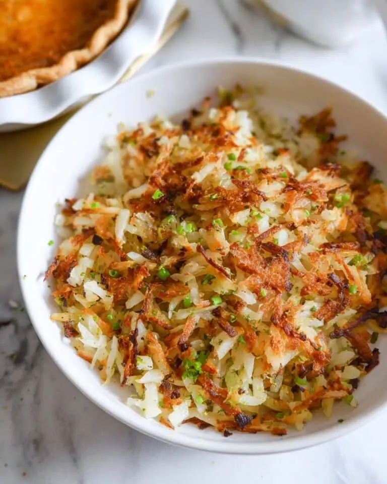 Crispy Air Fryer Hashbrowns Recipe