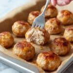 Ground Chicken Meatballs for Kids Recipe