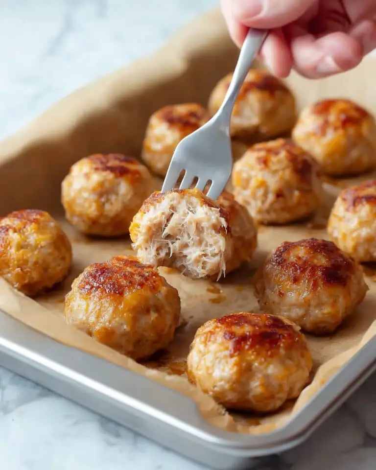 Ground Chicken Meatballs for Kids Recipe