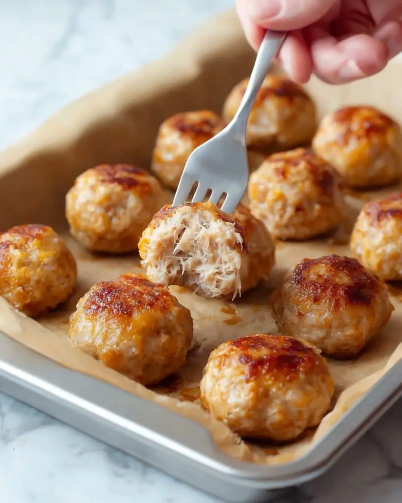 Ground Chicken Meatballs for Kids Recipe