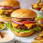 Homemade Turkey Smashburgers Recipe