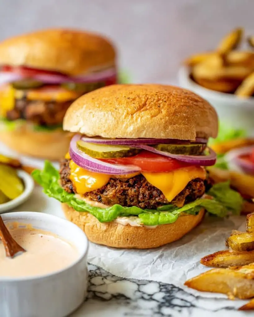 Homemade Turkey Smashburgers Recipe