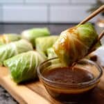 Asian Cabbage Rolls Recipe