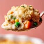 Vegan White Bean Pot Pie Soup Recipe