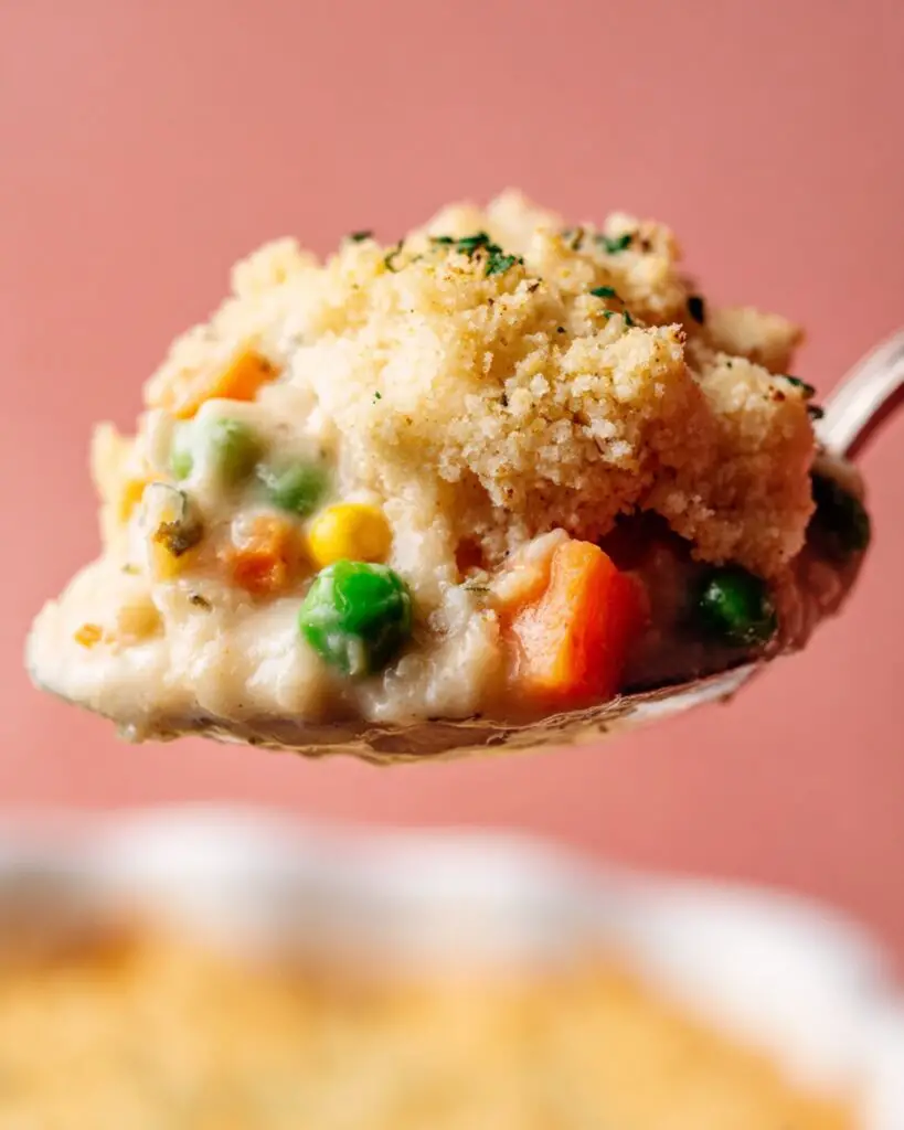 Vegan White Bean Pot Pie Soup Recipe