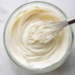 5 Minute Healthy Cream Cheese Frosting Recipe