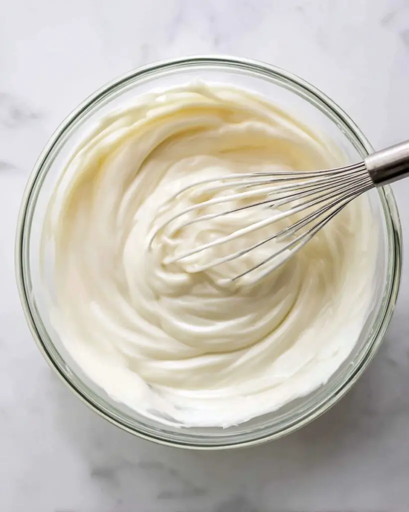5 Minute Healthy Cream Cheese Frosting Recipe