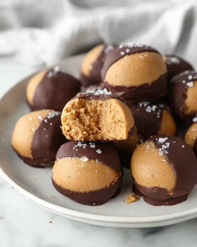 Healthy Buckeyes Recipe