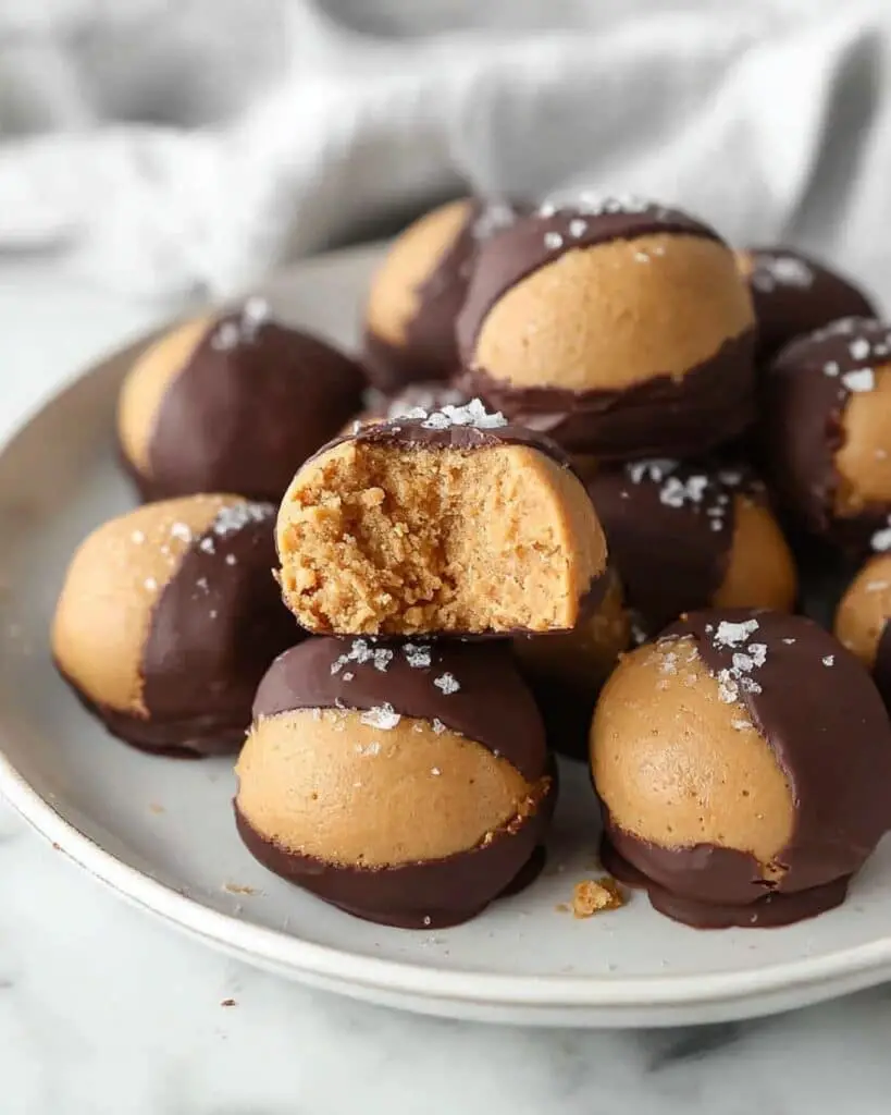 Healthy Buckeyes Recipe