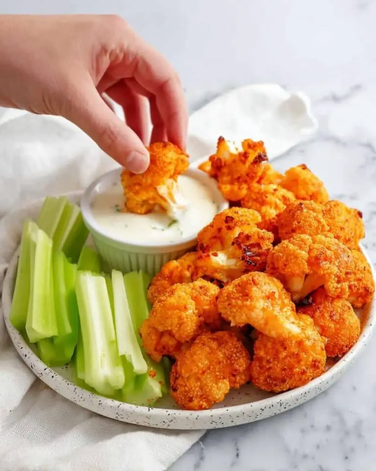 Buffalo Cauliflower Wings Recipe