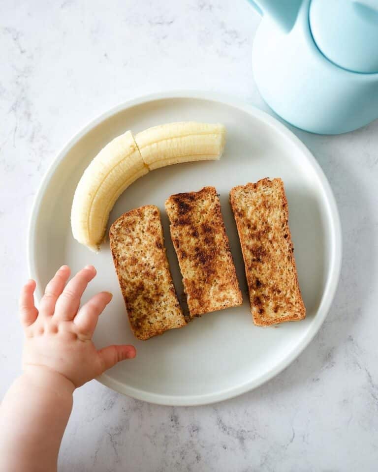 French Toast for Babies Recipe