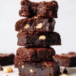Chewy Vegan Gluten-Free Chocolate Brownie Cookies Recipe