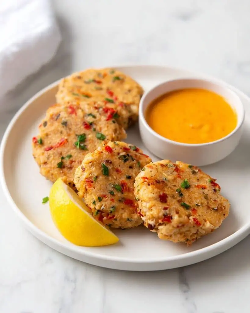 Baked Shrimp Cakes Recipe