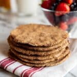 Oatmeal Crust Breakfast Pizzas Recipe