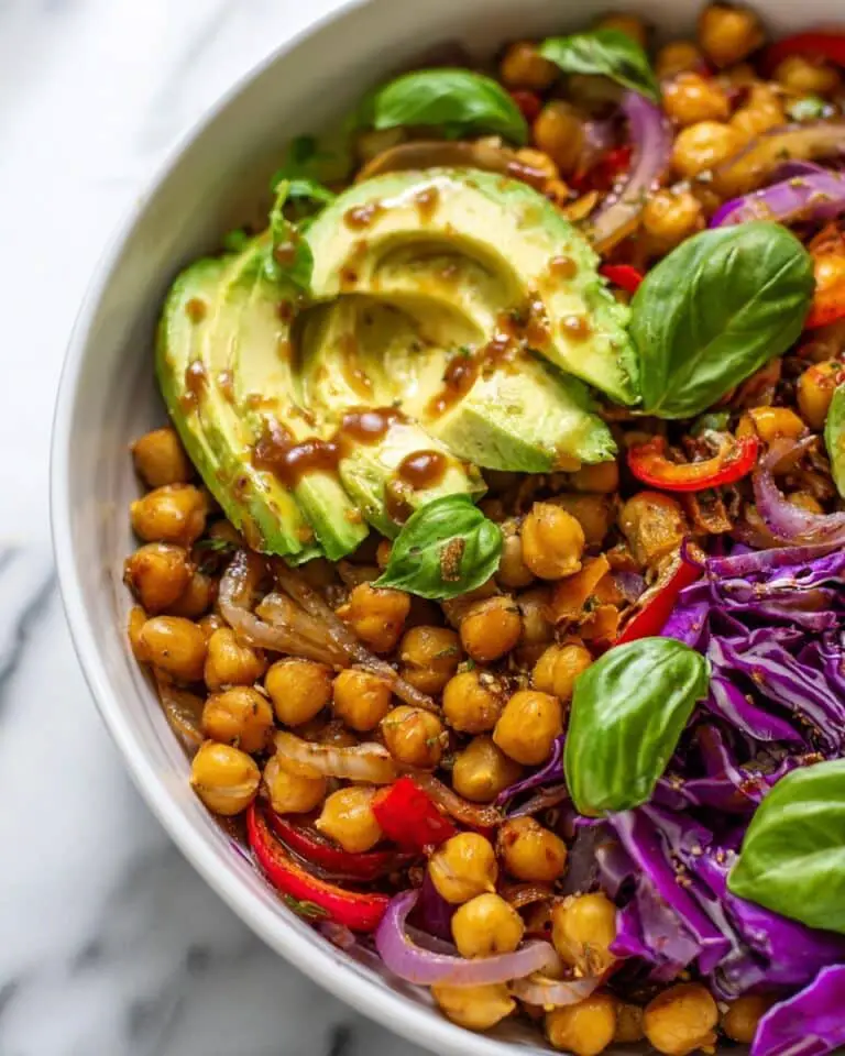 Turkish Chickpea Salad Recipe