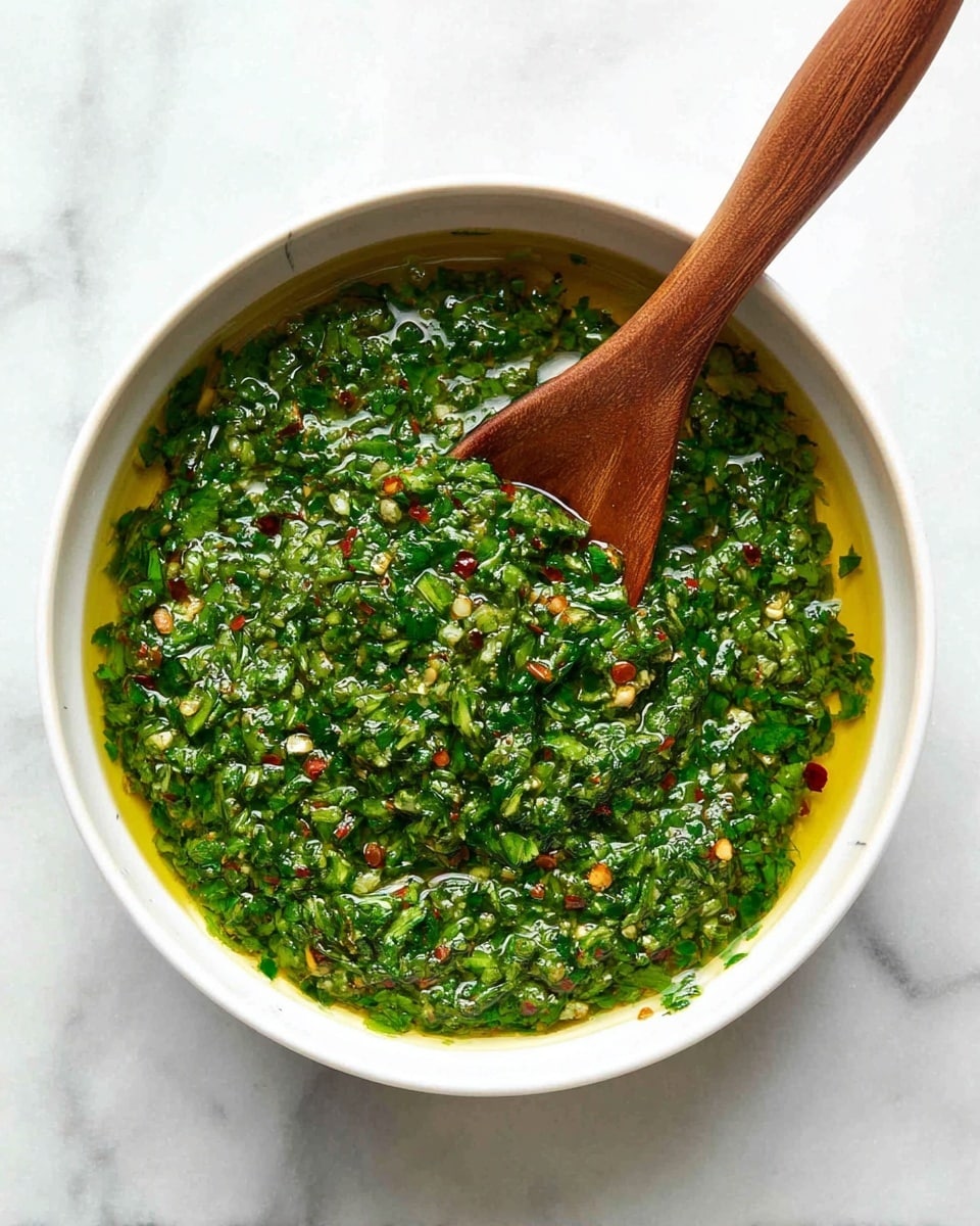 Classic Chimichurri Sauce Recipe