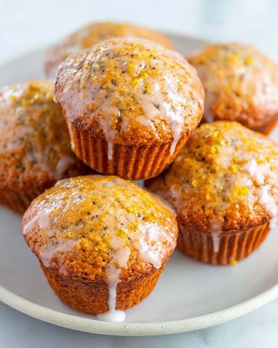 Gluten Free Lemon Poppy Seed Muffins Recipe