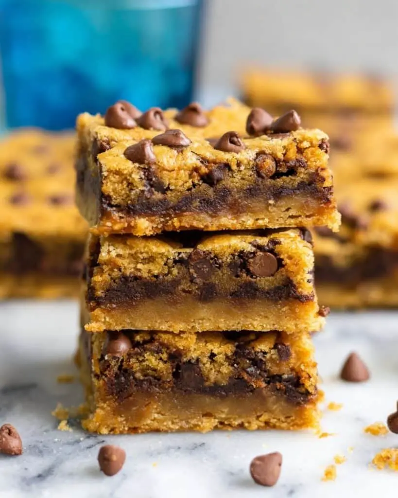 Chickpea Blondies Recipe