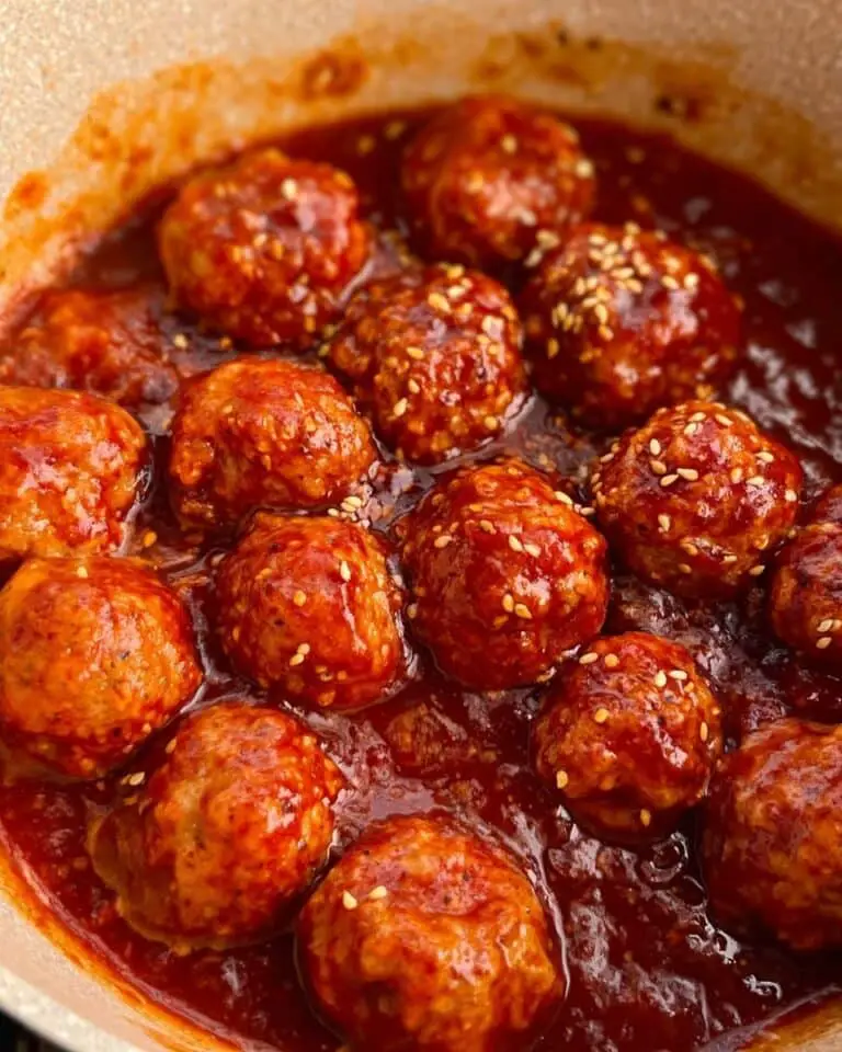 Sweet Chili Tofu Balls Recipe