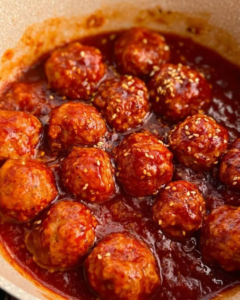 Sweet Chili Tofu Balls Recipe