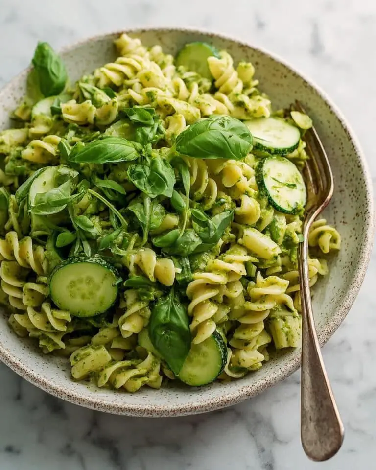 20 Minute Green Goddess Pasta Salad Recipe