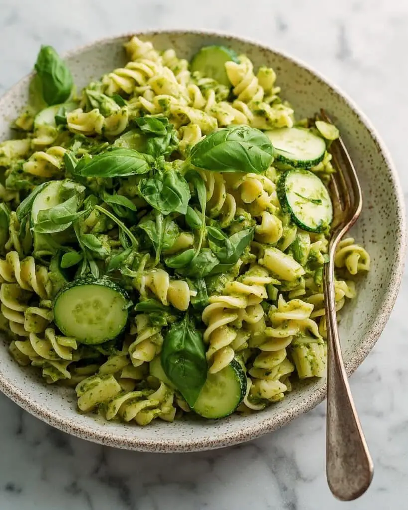 20 Minute Green Goddess Pasta Salad Recipe