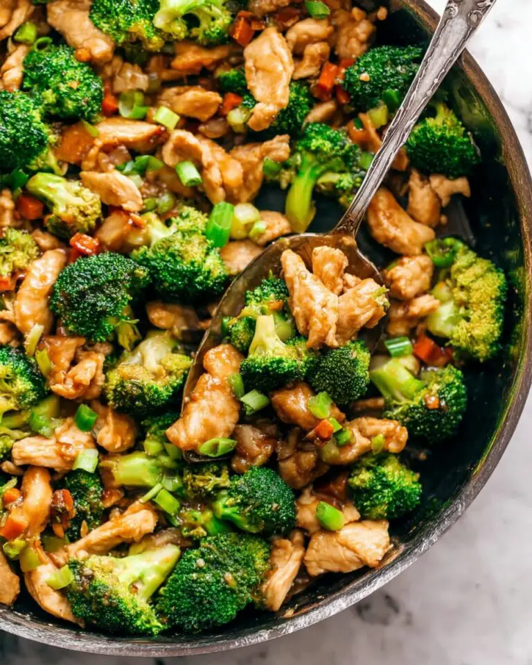 Healthy Chicken and Broccoli Stir Fry (Paleo, Whole30, Better Than Takeout) Recipe