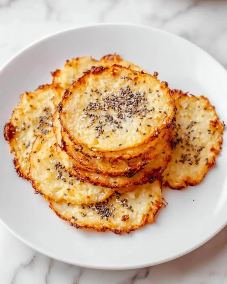 Cottage Cheese Chips Recipe